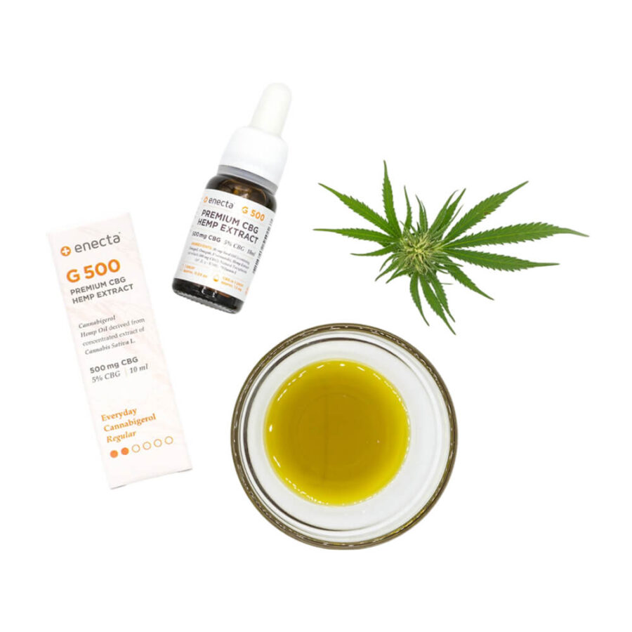 Enecta G500 5% CBG Oil 500mg (10ml)-Wholesale-14