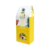 Plant of Remedy Organic Tea 1-3% CBD Energizing 20g (10bags-box)-Wholesale-1