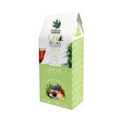Plant of Remedy Organic Tea 1-3% CBD Relax 20g (10bags-box)-Wholesale-1