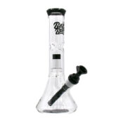 Best Buds Transparent Glass Bongs Beaker Ice Perc 28cm-Wholesale-2
