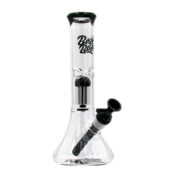 Best Buds Transparent Glass Bongs Beaker Tree Perc 28cm-Wholesale-2