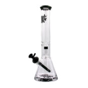 Pipas de agua Best Buds de vidrio transparente tipo matraz XL con percolador de árbol de 40 cm-Venta al por mayor-1
