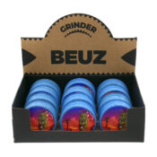 Beuz Biodegradable Grinder Smiley Valley (12pcs:display)-Wholesale-1
