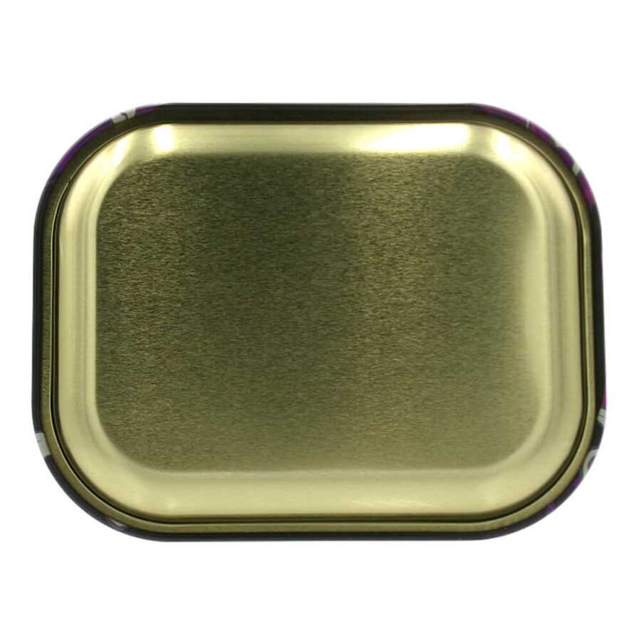 Beuz Bloodybud Metal Rolling Tray Small (14x28cm)-Wholesale-3