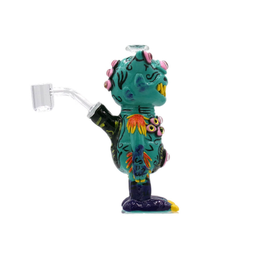 Googly Bongster Clay Dab Bong-Wholesale-1
