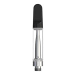 CCELL TH2-EVOMAX Glass Cartridge 510 Thread 1ml Black-Wholesale-1