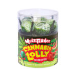 Cannabis Lollipops Watermelon Kush Flavour Giftbox 10pcs 12packsmasterbox Wholesale 1