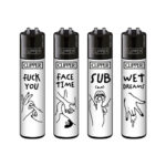 Clipper Lighters Classic FFX Adult #2 (48pcs:display)-Wholesale 1