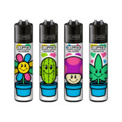 Clipper Lighters Classic Grow Pots (48pcs:display)-Wholesale 1