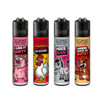 Clipper Lighters Classic Sexy Animals (48pcs:display)-Wholesale 1