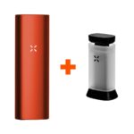 Bundle PAX Mini Poppy O Dry Herb Vaporizer + Puck Press