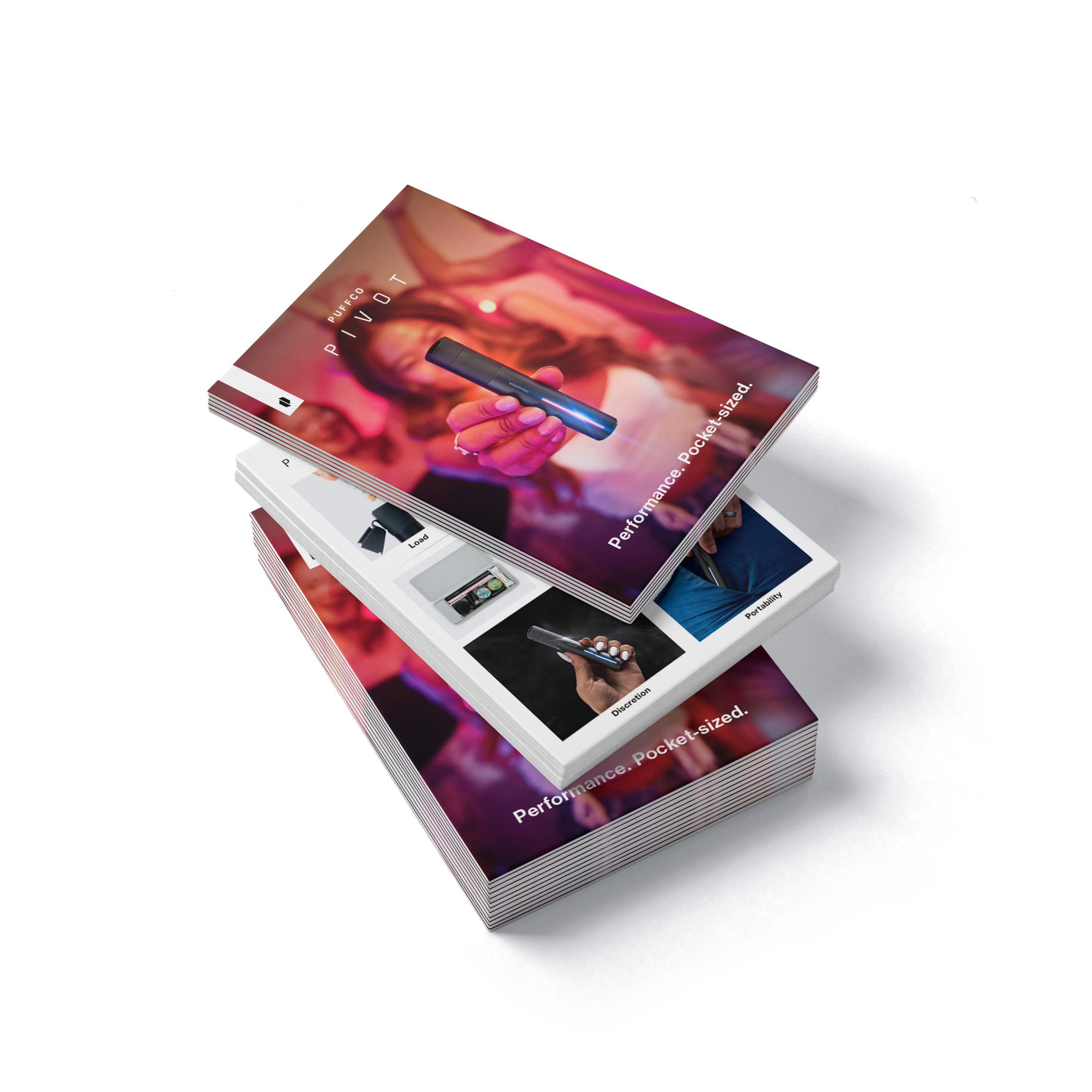 Treueprämien-Seite 4 Puffco Pivot Postcards Red - 25 units