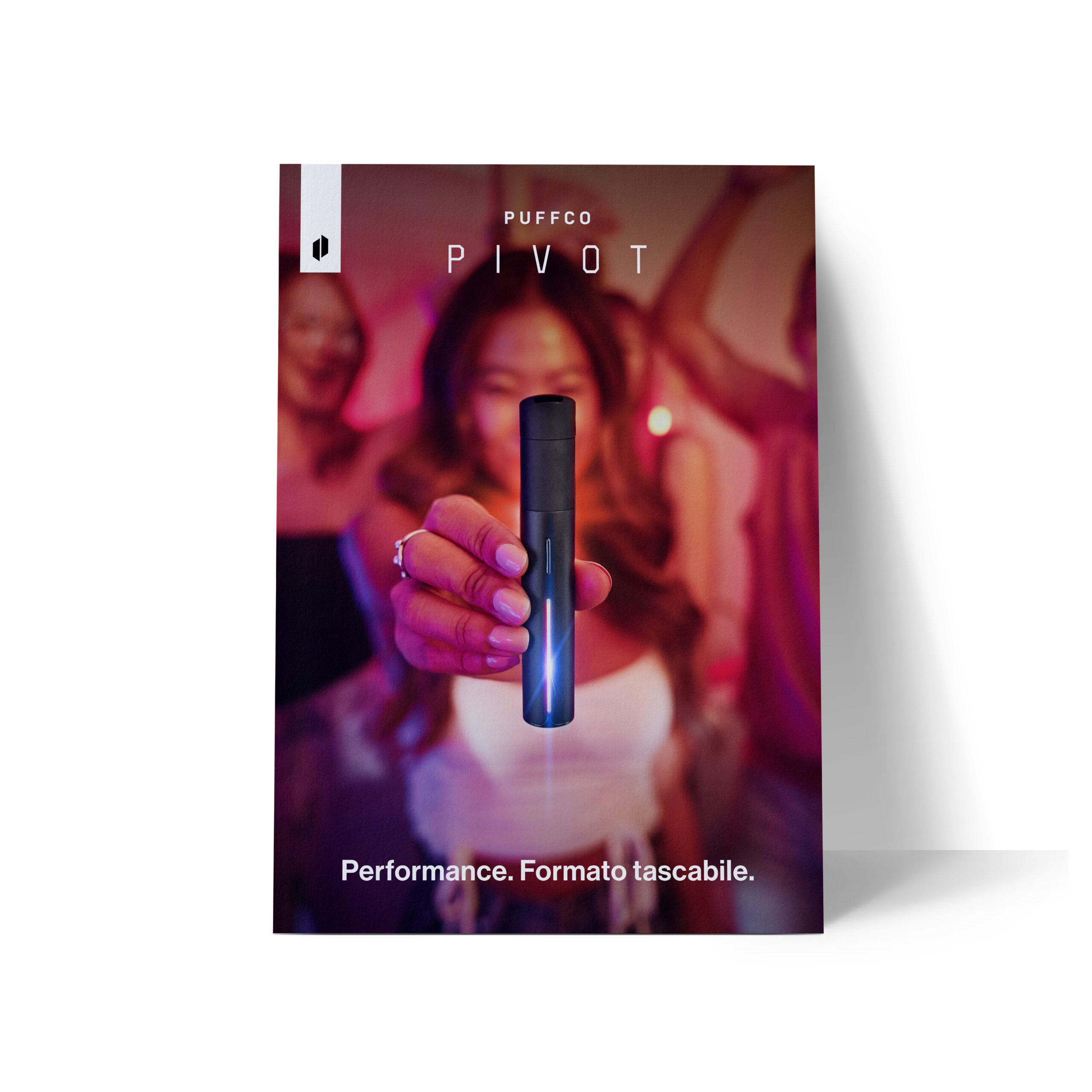 Treueprämien-Seite 1 Puffco Pivot Poster Red